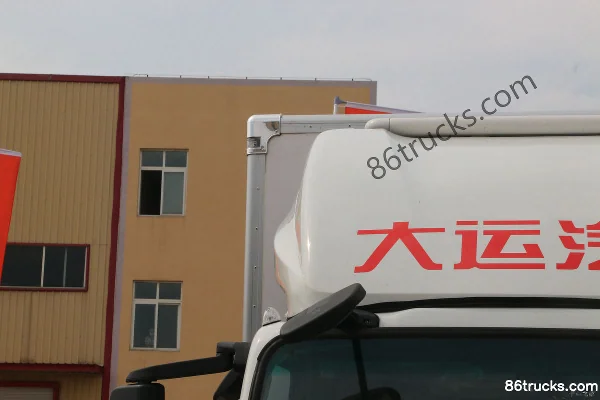 Dayun Xianglong 160 hp 4X2(6 wheels) 4m Refrigerated Truck (China VI) Exterior (3) | 86Trucks