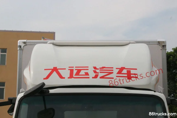 Dayun Xianglong 160 hp 4X2(6 wheels) 4m Refrigerated Truck (China VI) Exterior (2) | 86Trucks