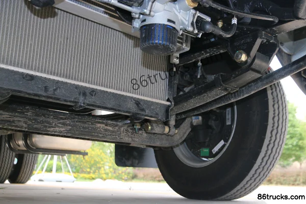 Dayun Xianglong 160 hp 4X2(6 wheels) 4m Refrigerated Truck (China VI) Chassis (3) | 86Trucks