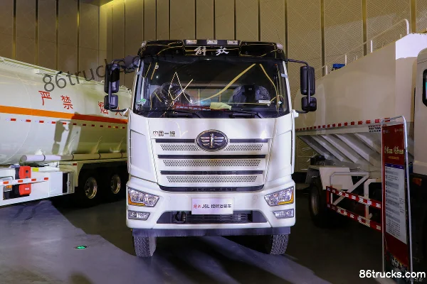 CIMC Lingyu CIMC Lingyu FAW Jiefang Chassis concrete mixer truck