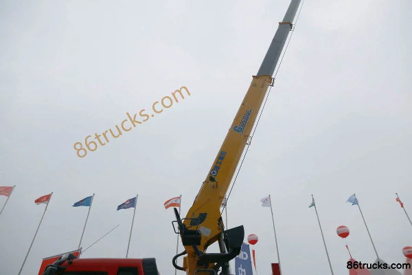 FAW Jiefang J6L 280hp 6X4(10 wheels) Truck-Mounted Crane Body (3) | 86Trucks