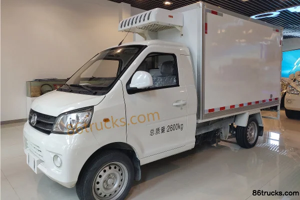 XINLONGMA Qiteng N50EV CATL Edition 2.6T 2.76m Electric Refrigerated Truck 41.86kWh 4X2(6 wheels) Exterior (3) | 86Trucks
