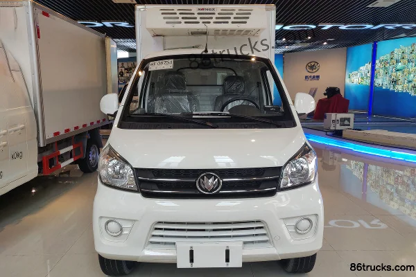 XINLONGMA Qiteng N50EV CATL Edition 2.6T 2.76m Electric Refrigerated Truck 41.86kWh 4X2(6 wheels) Exterior (2) | 86Trucks