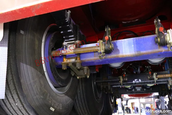 Aerospace Linghe 35 Cubic Meter Medium Density Powder Material Transport Semi-Trailer Chassis (3) | 86Trucks