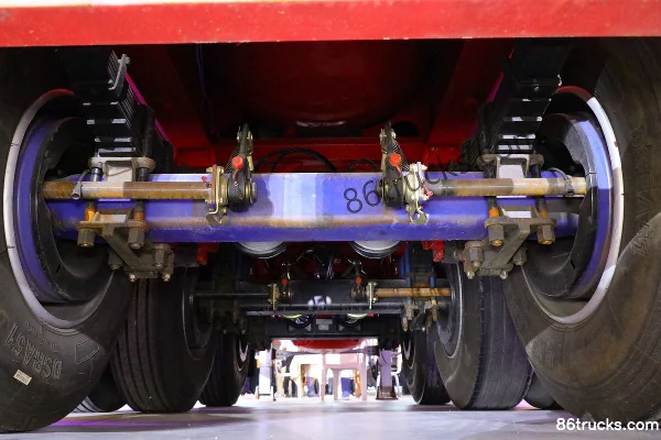 Aerospace Linghe 35 Cubic Meter Medium Density Powder Material Transport Semi-Trailer Chassis (2) | 86Trucks