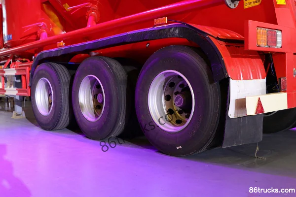 Aerospace Linghe 35 Cubic Meter Medium Density Powder Material Transport Semi-Trailer Chassis (1) | 86Trucks