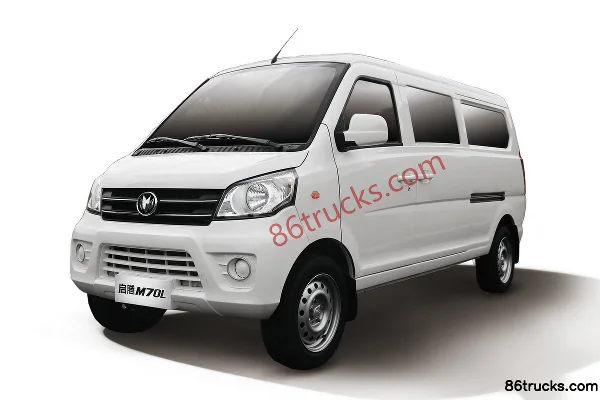 XINLONGMA Qiteng M70L Standard 1.5L 116hp 7-Seat Passenger Vehicle (China VI) Exterior (2) | 86Trucks
