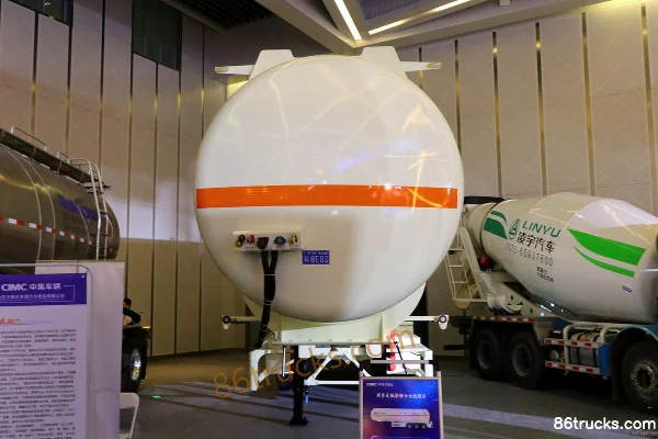 Wanshida Wanshida 47-cubic-meter series tanker semi-trailer