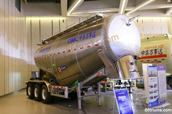 Wanshida Wanshida 35-cubic-meter series powder tank semi-trailer