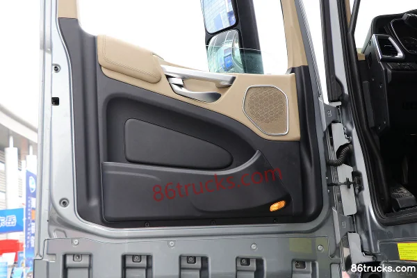 JAC GallopK7 Heavy Truck Comfort Edition 560 hp 6X4(10 wheels) AMT Automatic Tractor Truck (China VI) (Air Suspension) Cab (2) | 86Trucks