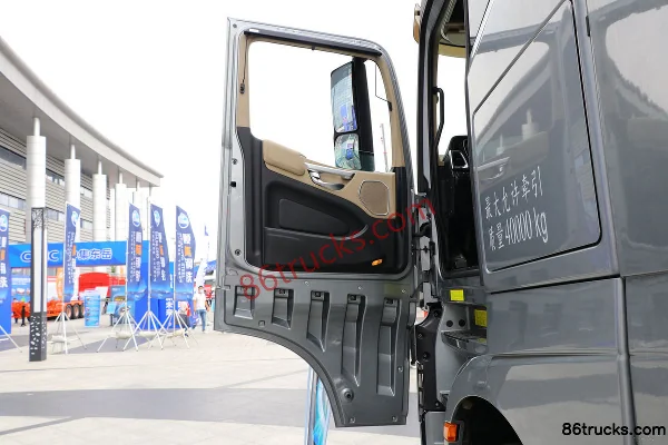 JAC GallopK7 Heavy Truck Comfort Edition 560 hp 6X4(10 wheels) AMT Automatic Tractor Truck (China VI) (Air Suspension) Cab (1) | 86Trucks