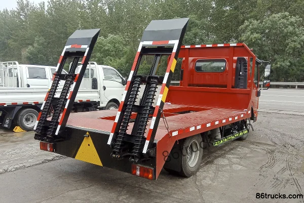 Kama Kaijie M3 130 ch 4X2(6 roues) camion plateau (China VI) Extérieur (3) | 86Trucks