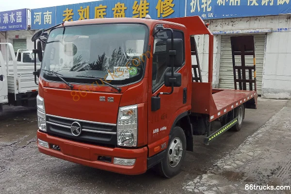 Kama Kaijie M3 130 ch 4X2(6 roues) camion plateau (China VI) Extérieur (2) | 86Trucks