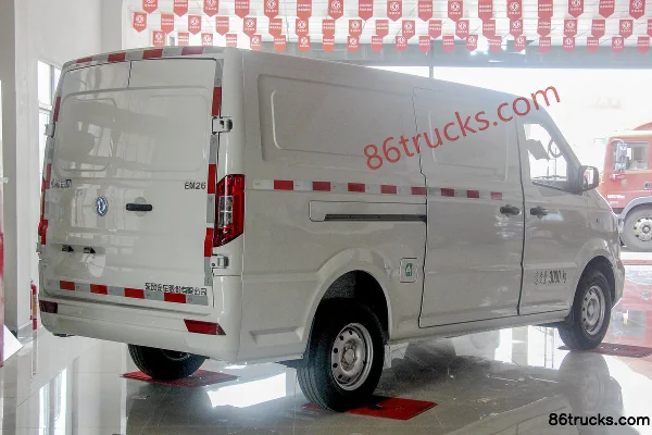 Dongfeng Yufeng EM26 3T 4.865m Pure Electric Van Truck Exterior (3) | 86Trucks