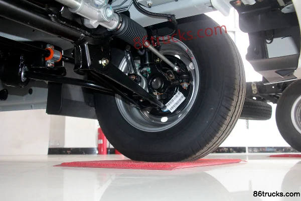 Dongfeng Yufeng EM26 3T 4.865m Pure Electric Van Truck Chassis (3) | 86Trucks