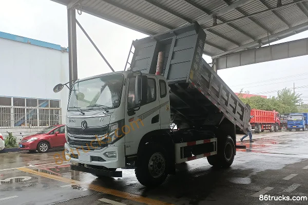 Dongfeng T3 170hp 4X2(6 wheels) 4.2m dump truck (China VI) (axle ratio 6.5) Exterior (2) | 86Trucks