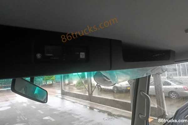Dongfeng T3 170hp 4X2(6 wheels) 4.2m dump truck (China VI) (axle ratio 6.5) Cab (2) | 86Trucks