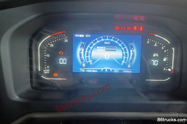 Dongfeng T3 170hp 4X2(6 wheels) 4.2m dump truck (China VI) (axle ratio 6.5) Cab (1) | 86Trucks
