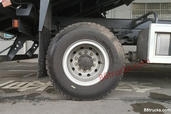 Dongfeng T3 170hp 4X2(6 wheels) 4.2m dump truck (China VI) (axle ratio 6.5) Chassis (1) | 86Trucks