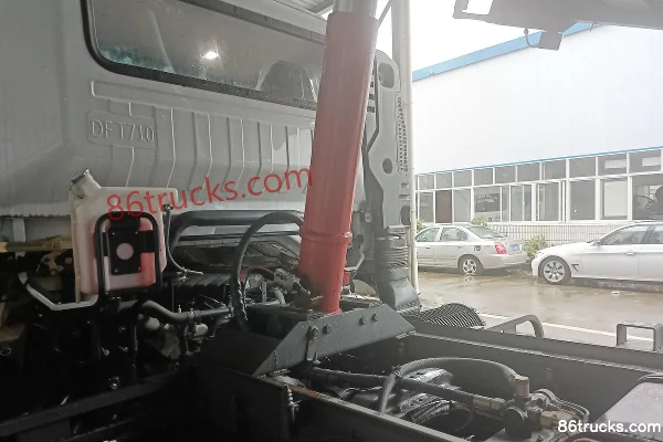 Dongfeng T3 170hp 4X2(6 wheels) 4.2m dump truck (China VI) (axle ratio 6.5) Body (1) | 86Trucks