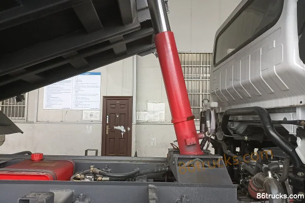 Dongfeng T3 170hp 4X2(6 wheels) 4.2m dump truck (China VI) (axle ratio 6.5) Body (2) | 86Trucks