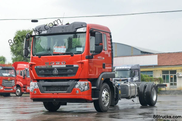 Sinotruk HOWO TX 220 hp 4X2(6 wheels) 6.75m Cargo Truck with Grille Guard (China VI) Exterior (3) | 86Trucks