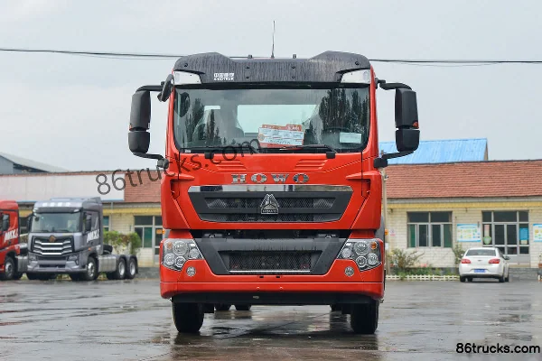 Sinotruk HOWO TX 220 hp 4X2(6 wheels) 6.75m Cargo Truck with Grille Guard (China VI) Exterior (2) | 86Trucks