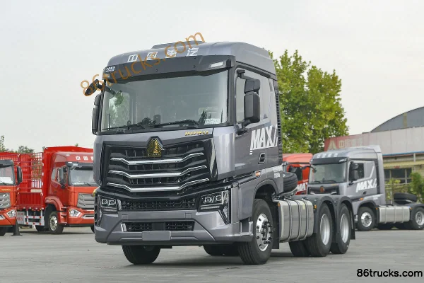 Sinotruk HOWO Max Heavy Truck 480 hp 6X4(10 wheels) Tractor Truck (China VI) Exterior (3) | 86Trucks
