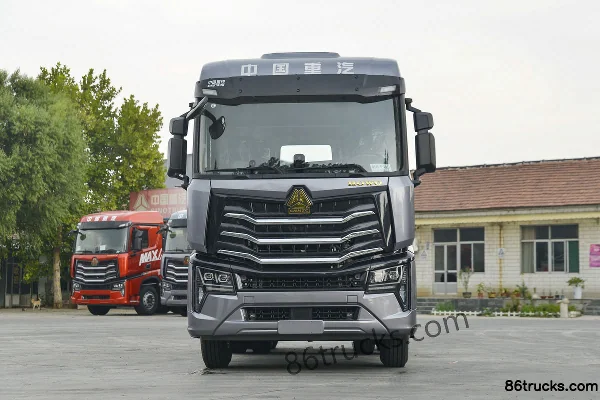 Sinotruk HOWO Max Heavy Truck 480 hp 6X4(10 wheels) Tractor Truck (China VI) Exterior (2) | 86Trucks