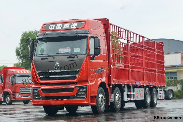 Sinotruk HOWO TH7 Heavy Truck 430hp 8X4(12 wheels) 8.6m Livestock Transport Truck (China VI) Exterior (3) | 86Trucks
