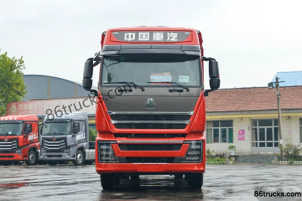 Sinotruk HOWO TH7 Heavy Truck 430hp 8X4(12 wheels) 8.6m Livestock Transport Truck (China VI) Exterior (2) | 86Trucks