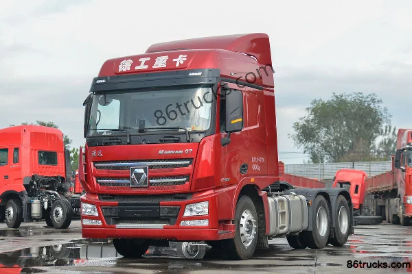 XCMG Hanfeng G7 Standard Load Edition 460hp 6X4(10 wheels) Dangerous Goods Tractor Truck (with Hydraulic Retarder) Exterior (3) | 86Trucks