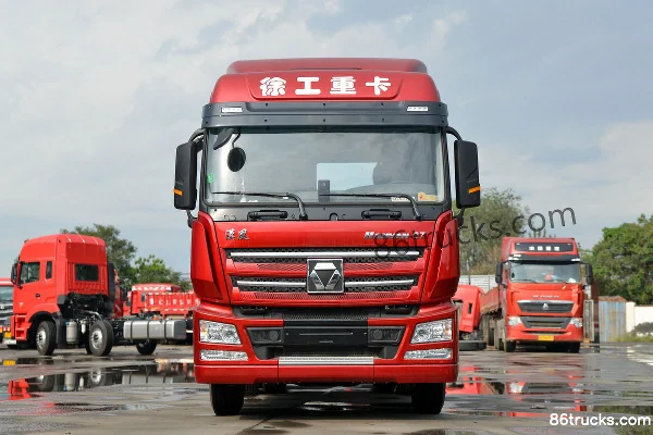 XCMG Hanfeng G7 Standard Load Edition 460hp 6X4(10 wheels) Dangerous Goods Tractor Truck (with Hydraulic Retarder) Exterior (2) | 86Trucks