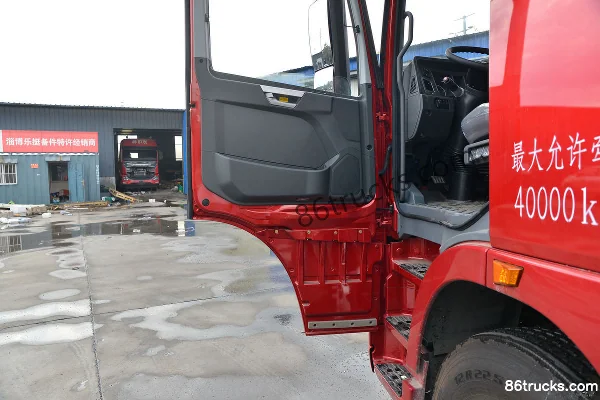 XCMG Hanfeng G7 Standard Load Edition 460hp 6X4(10 wheels) Dangerous Goods Tractor Truck (with Hydraulic Retarder) Cab (2) | 86Trucks