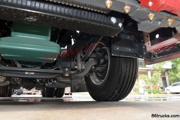 XCMG Hanfeng G7 Standard Load Edition 460hp 6X4(10 wheels) Dangerous Goods Tractor Truck (with Hydraulic Retarder) Chassis (3) | 86Trucks