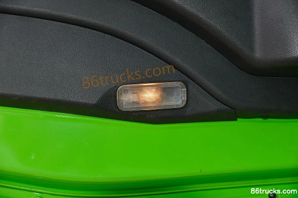 SANY Truck EV-490 6X4(10 wheels) Electric Tractor Truck 282.64kWh Cab (3) | 86Trucks