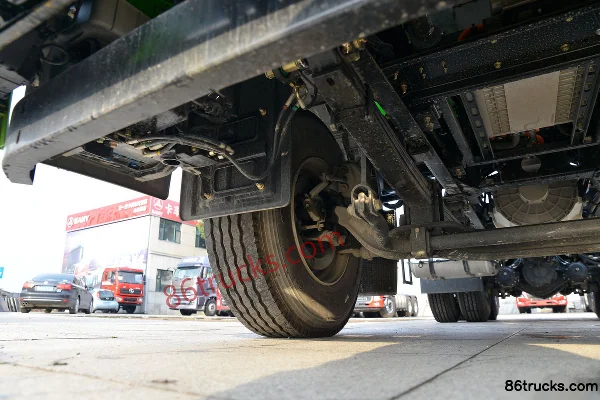 SANY Truck EV-490 6X4(10 wheels) Electric Tractor Truck 282.64kWh Chassis (2) | 86Trucks