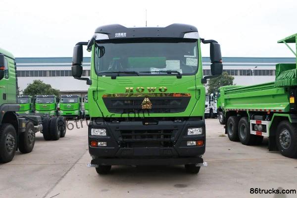 Sinotruk HOWO TX Heavy Truck 350 hp 8X4(12 wheels) 6.8m dump truck (China VI) (Sinotruk) Exterior (2) | 86Trucks