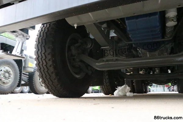 Sinotruk HOWO TX Heavy Truck 350 hp 8X4(12 wheels) 6.8m dump truck (China VI) (Sinotruk) Chassis (2) | 86Trucks