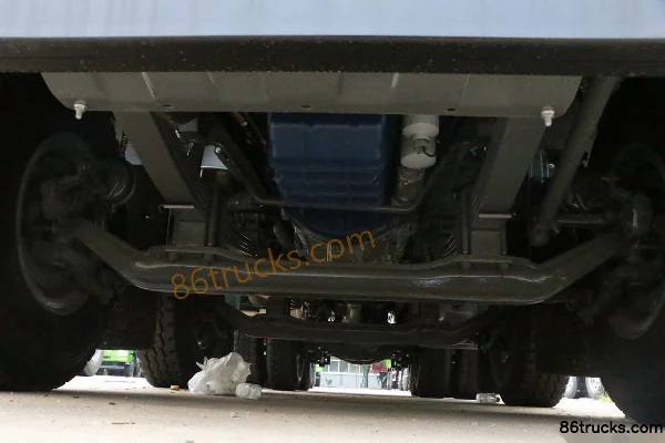 Sinotruk HOWO TX Heavy Truck 350 hp 8X4(12 wheels) 6.8m dump truck (China VI) (Sinotruk) Chassis (1) | 86Trucks