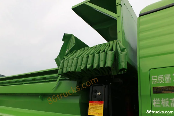 Sinotruk HOWO TX Heavy Truck 350 hp 8X4(12 wheels) 6.8m dump truck (China VI) (Sinotruk) Body (2) | 86Trucks