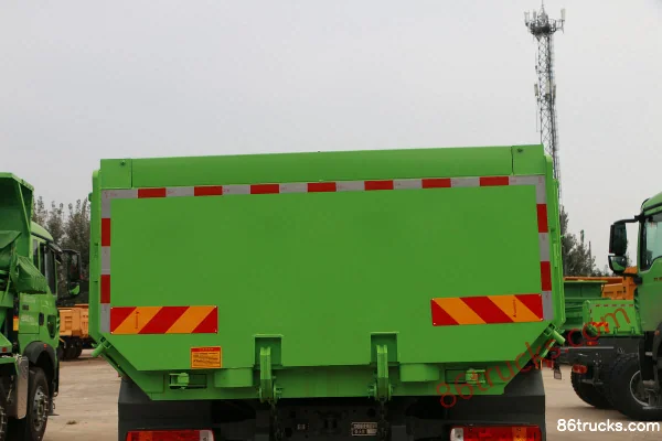 Sinotruk HOWO TX Heavy Truck 350 hp 8X4(12 wheels) 6.8m dump truck (China VI) (Sinotruk) Body (1) | 86Trucks
