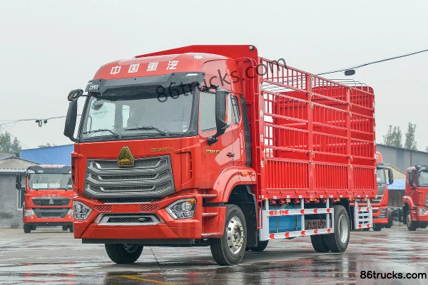 Sinotruk HOWONX camion moyen 220 ch 4X2(6 roues) 6,2 m porteur à ridelles (China VI) Extérieur (3) | 86Trucks