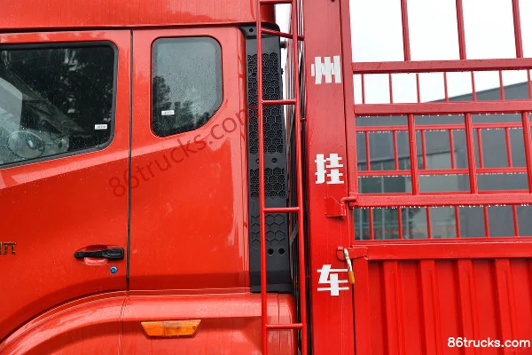 Sinotruk HOWONX camion moyen 220 ch 4X2(6 roues) 6,2 m porteur à ridelles (China VI) Carrosserie (3) | 86Trucks