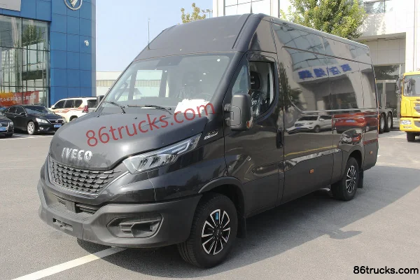IVECO New Daily 182hp Single Row Enclosed Van Truck (China VI) (Fully Imported) Exterior (3) | 86Trucks