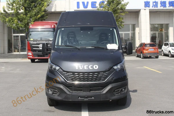 IVECO New Daily 182hp Single Row Enclosed Van Truck (China VI) (Fully Imported) Exterior (2) | 86Trucks