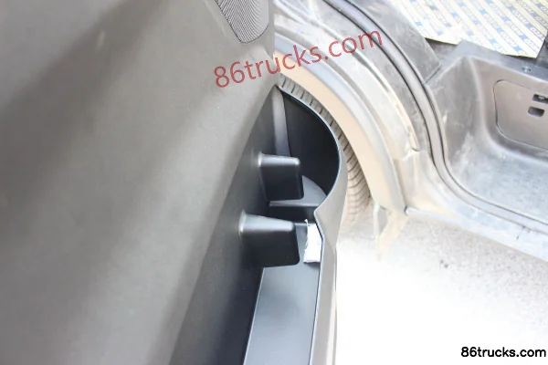 IVECO New Daily 182hp Single Row Enclosed Van Truck (China VI) (Fully Imported) Cab (3) | 86Trucks