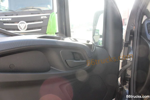 IVECO New Daily 182hp Single Row Enclosed Van Truck (China VI) (Fully Imported) Cab (2) | 86Trucks