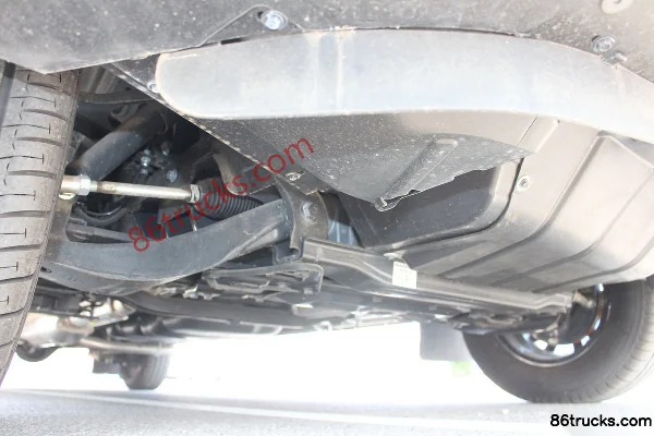IVECO New Daily 182hp Single Row Enclosed Van Truck (China VI) (Fully Imported) Chassis (2) | 86Trucks