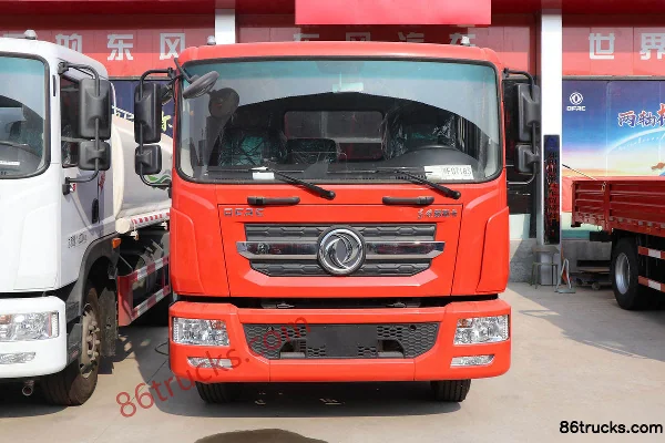 Dongfeng Duolika D9 Value Edition 220hp 4X2(6 wheels) 6.8m Stake Truck Exterior (2) | 86Trucks